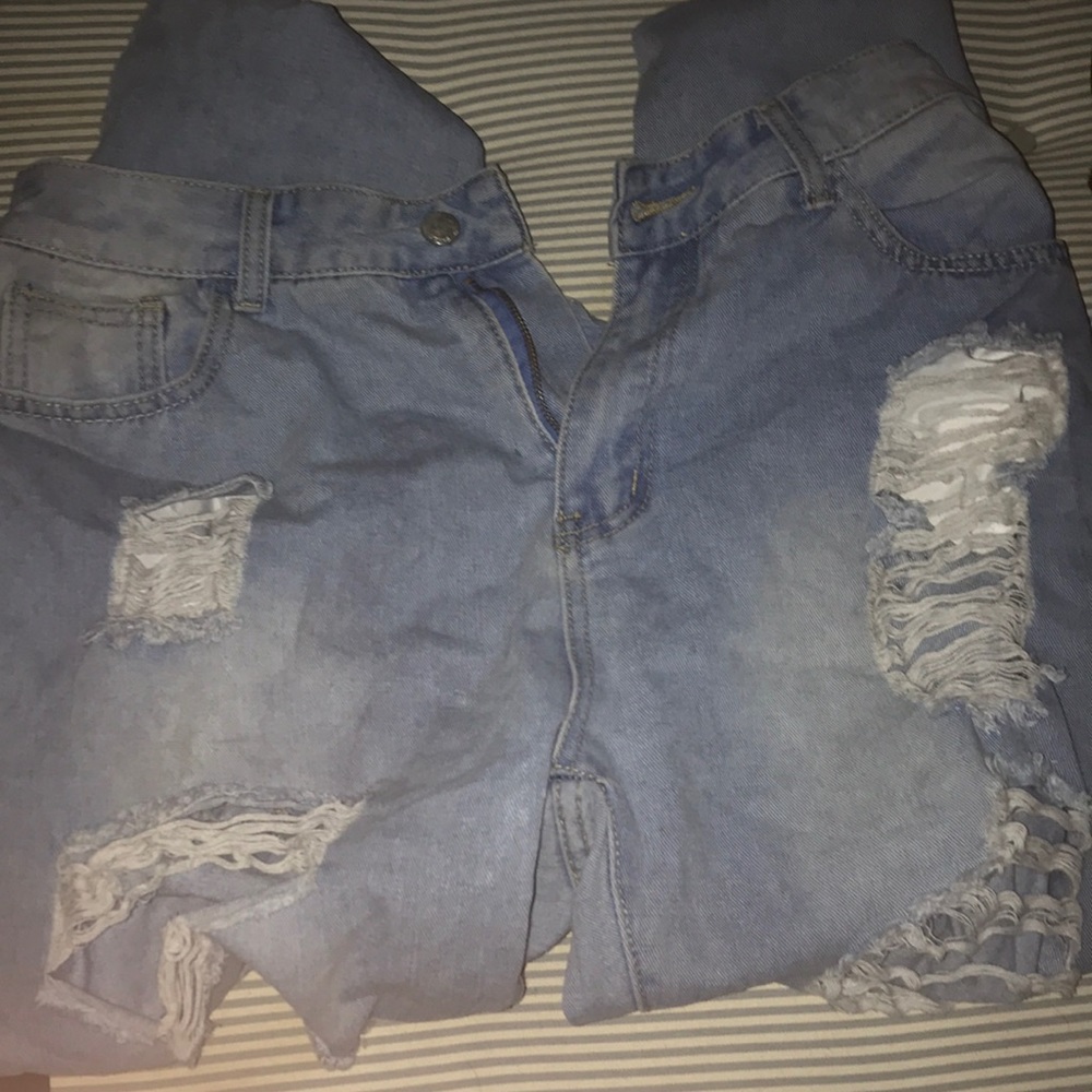 Ripped jeans